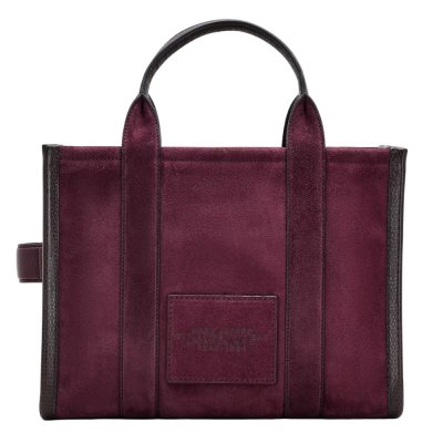 THE SUEDE MEDIUM TOTE BAG